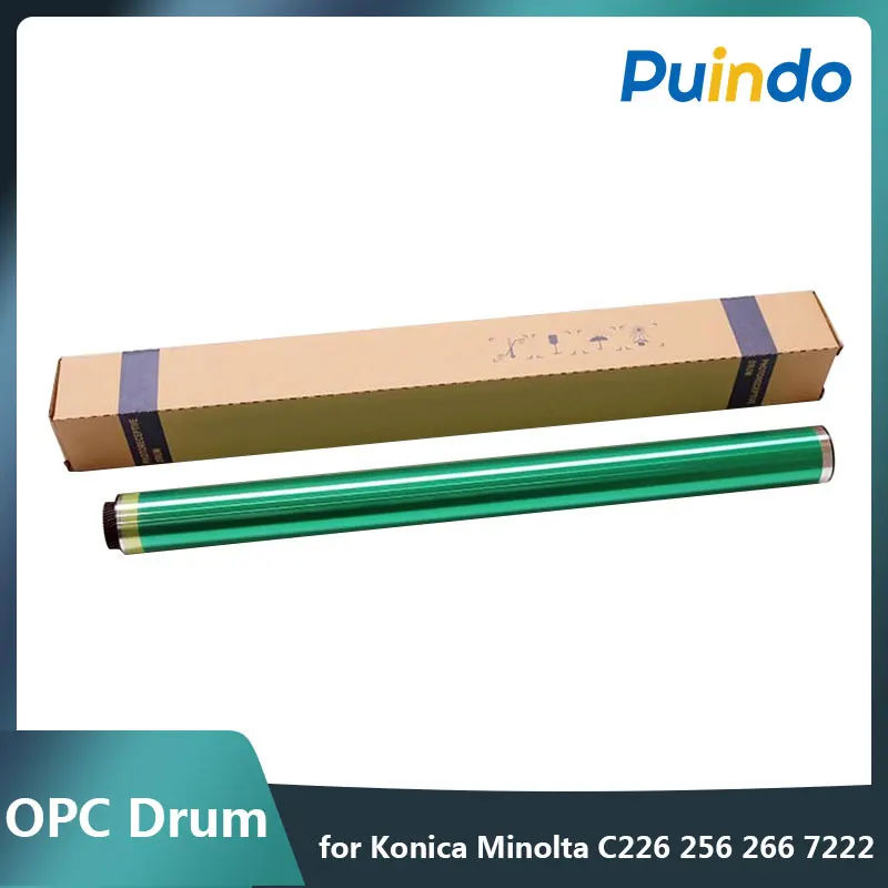 Фотобарабан для Konica Minolta Bizhub C226 256 266 7222 7226 цилиндр 1 шт.