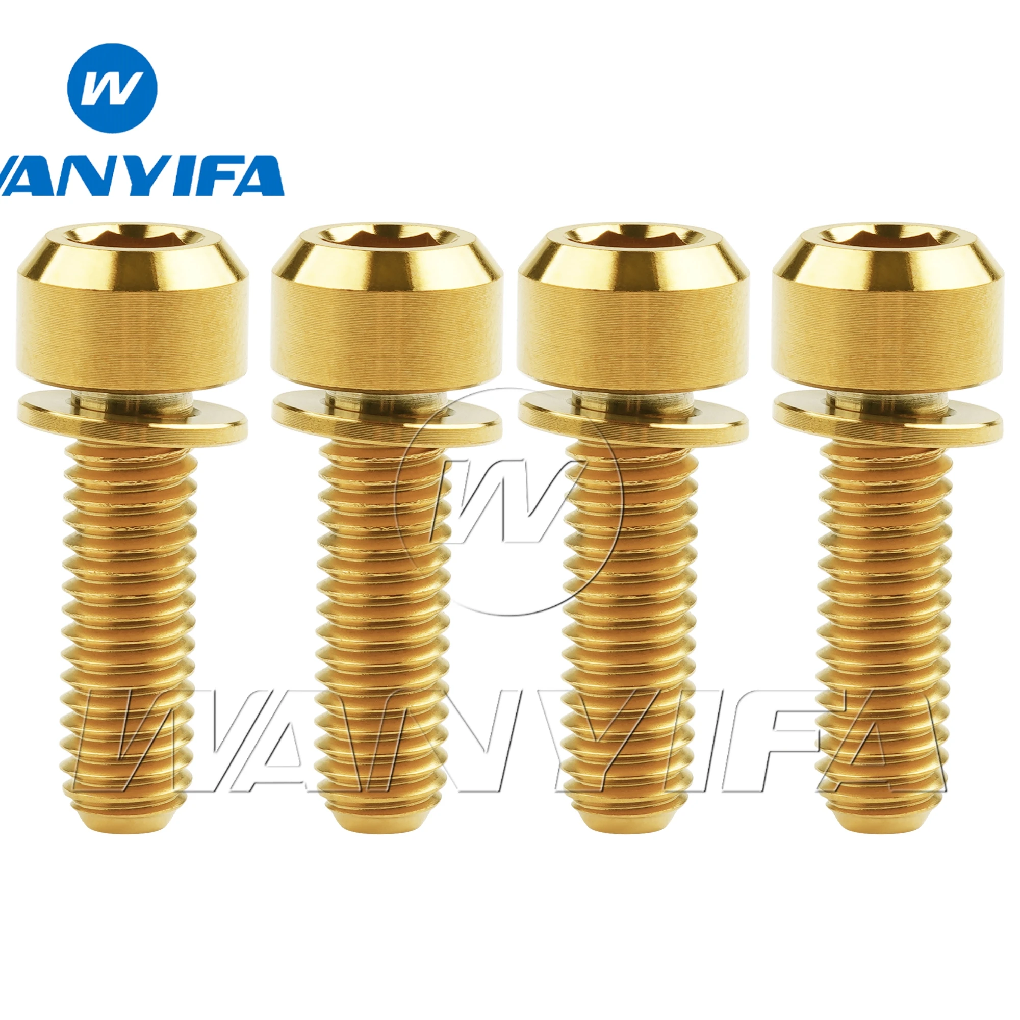 

Wanyifa титановые болты M6x16 18 20 25 35 мм