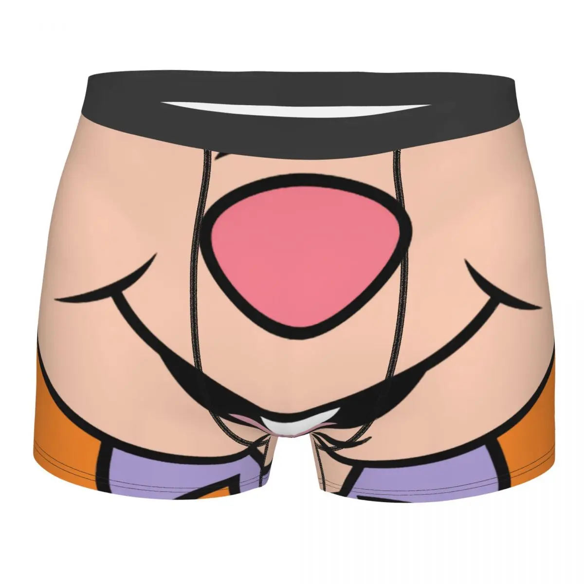 

Retro 90s Rescue Rangers Gadget Hackwrench Mouth and Tongue Underpants Cotton Panties Male Underwear Sexy Shorts Boxer Briefs