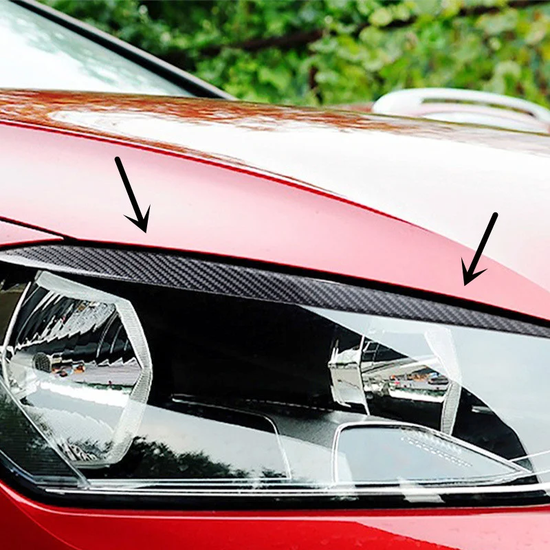 

Автомобильные передние фары, передние и задние фонари, отделка автомобиля, наклейки для Volkswagen Golf 7 MK7, автомобильные аксессуары