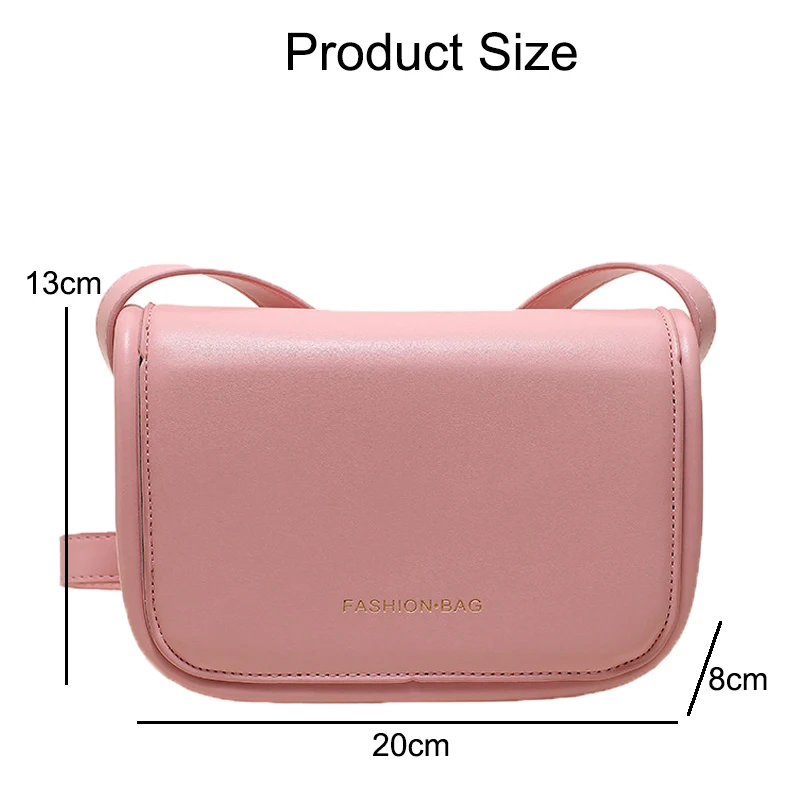 Contrast Color Leather Crossbody Bags for Women 2023 Fashion Flap Bags Women Simple Shoulder Bag Ladies Luxury Handbags