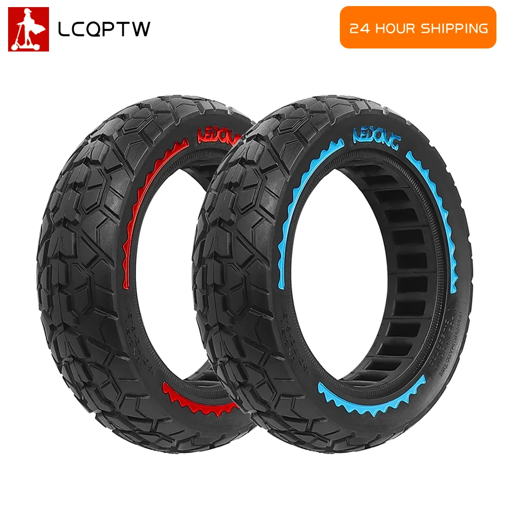 10-дюймовые твердые шины для электрического скутера Ninebot Max G30 G30D G30LP 10x2 5