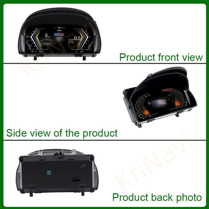 Фото Цифровая приборная панель для BMW X1 E84 2006-2015, ЖК-спидометр, приборная панель, одометр, 10-дюймовый HD-экран, Carplay, Plug-and-Play №3