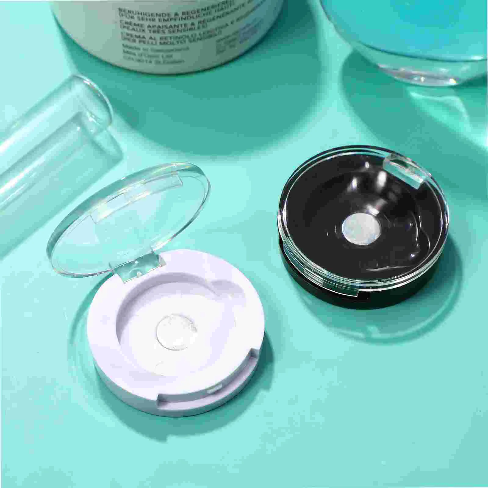 

4 Pcs Container Lid Eyeshadow Containers Eye Shadow Box Eyeshadow Boxes Lid Single Color Eyeshadow Box Empty Cosmetics Cases