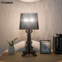 Modern LED Acrylic Desk Lights Italian Bourgie Table Lamps Bedroom Bedside Living Room Art Decor Home Office Study Bar Lighting