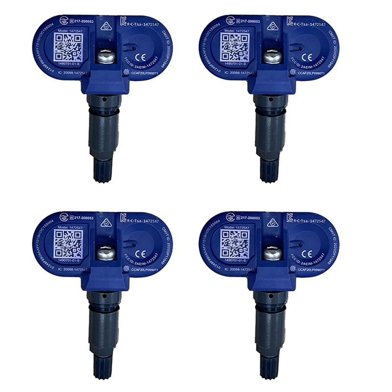 Датчик давления в шинах Tesla Bluetooth TPMS 1490701-01-B подходит для модели 2021-2024 Y 3 S X 149070101B