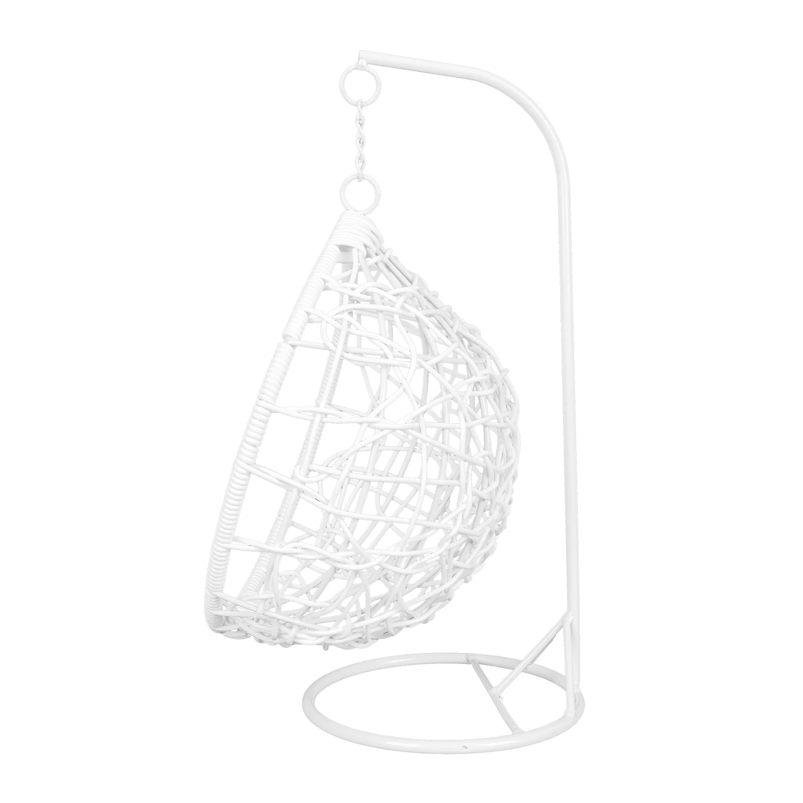 

Mini Hanging Basket Autumn Decorative Swing Desktop Iron Miniture Decoration