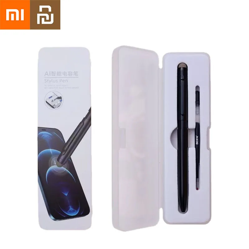 

Ручка Xiaomi Youpin Nano с сенсорной головкой, ручка для подписи, рукописное письмо, рисование 400 м, непрерывные чернила, подходит для Ipad, Android, планше...