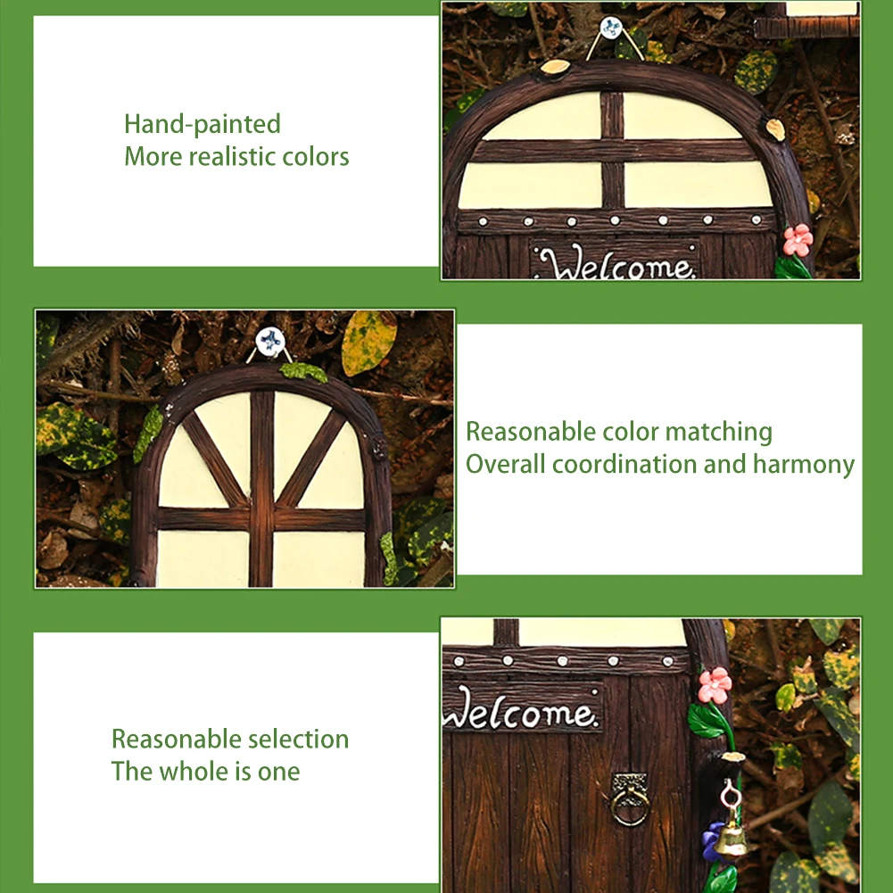 3 шт./компл. статуи для сна светящиеся в темноте украшения из смолы поделки