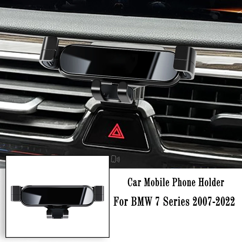 

Navigate Support For BMW 7 Series 730i 740i 750i G11 G12 F01 F02 730i 740i 750i 760i Gravity Navigation Bracket Air Outlet Clip