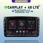 Carplay DSP Android 11 4G + 128 ГБ автомобильное радио мультимедийный плеер 4G LTE Wifi GPS навигация для Benz W209 W163 W203 W168 Viano Vito