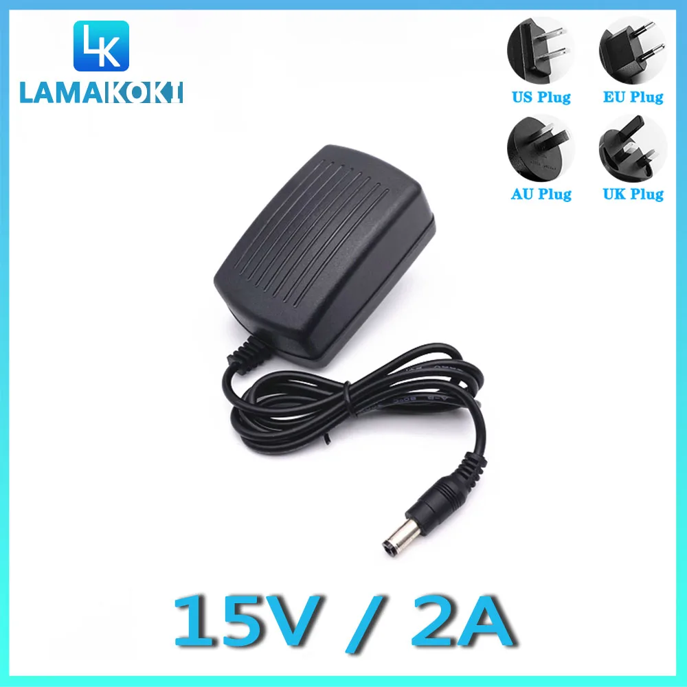 

15V 2A Mobile Speaker Power Adapter 15V 2000MA DC Voltage Stabilizing Adapter