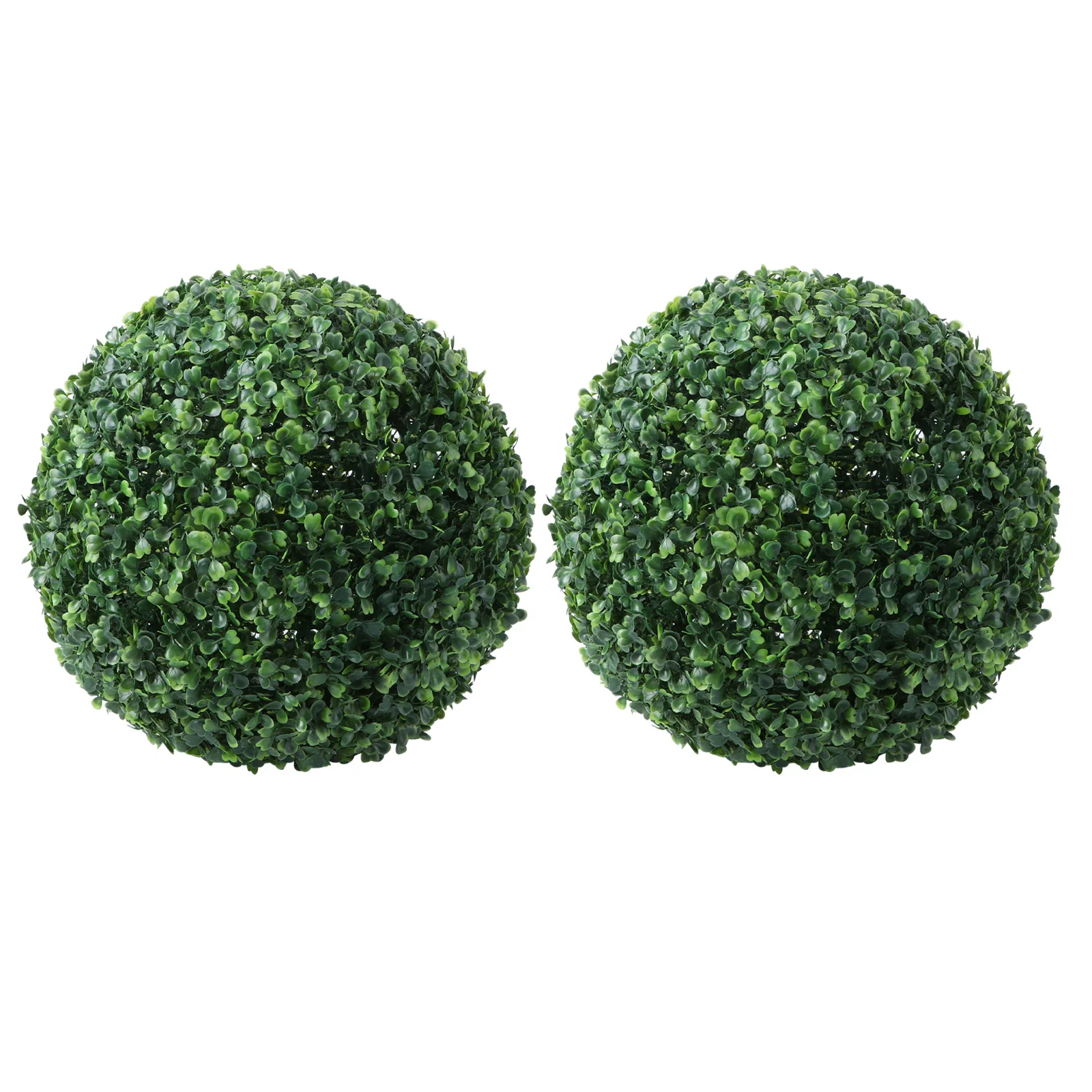 

2pcs Artificial Grass Ball Hanging Grass Ball Ball Decor for Mall Home