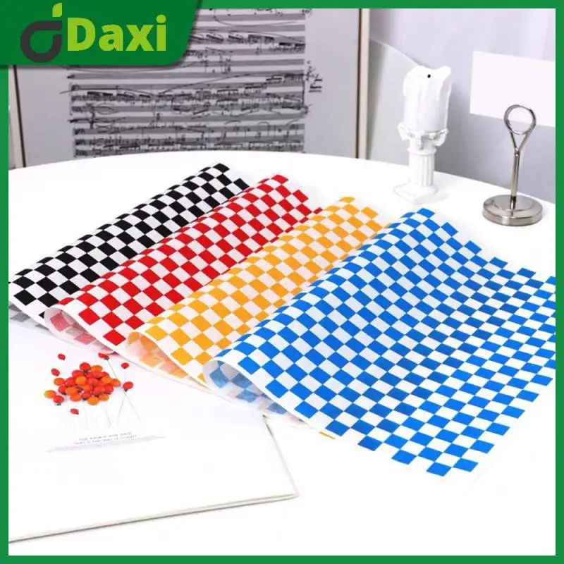 

Household Grease Resistant Bento Cake Box Pad Papers Heat-resistant Temperature Cake Greaseproof Paper Heat Circulation Natural