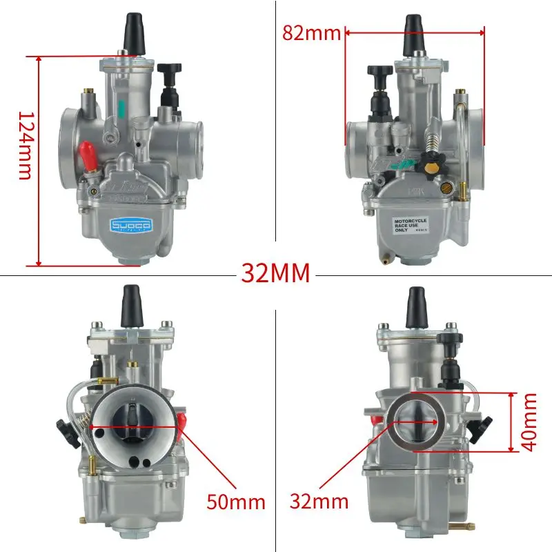 

Для Keihin KOSO PWK 24 26 28 30 32 34 мм 2T 4T ATV скутер 50-250 куб.см универсальный карбюратор гоночного мотоцикла с бесплатной струей
