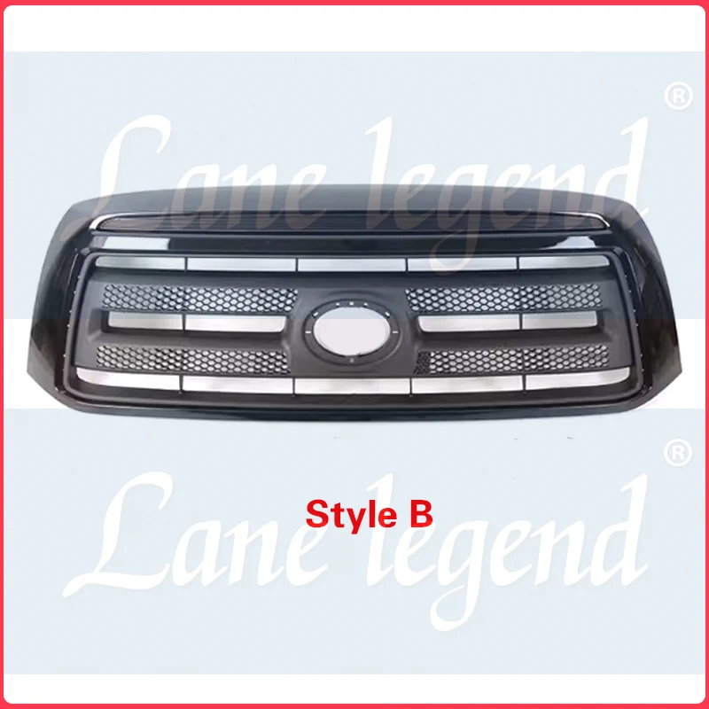 

Оригинальная модель Offroad Upgrade автозапчасти автомобиля ABS передняя решетка светодиодные гоночные грили бампер сетка для Toyota Tundra TRD 2010-2013