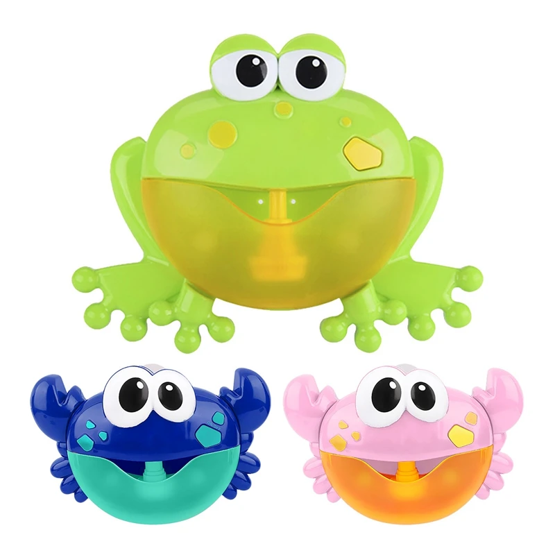 

Bath Bubble Machine For Kids Bath Toys Bathtime Shower Bath Wall Toy Musical Bathtub Toy Best Gift For Baby Kids