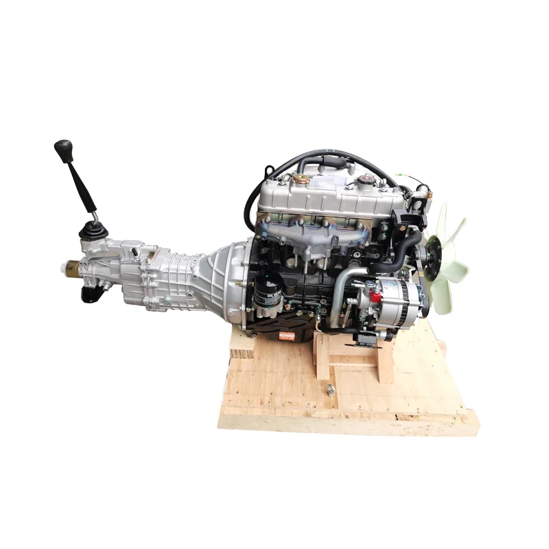 Фото Совершенно новый двигатель GL Brand 4JB1 2.8L, 57 кВт, 80 л.с., 4-цилиндровый, 100% протестирован, для внедорожников и пикапов. №1