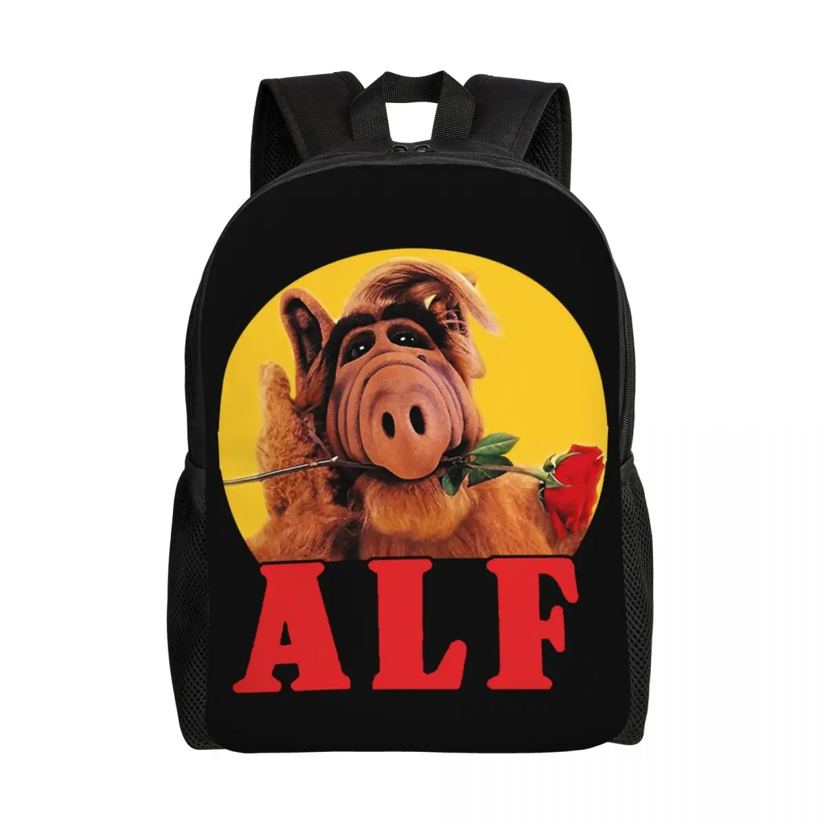 

Забавный рюкзак для ноутбука Alf для мужчин и женщин, модный рюкзак для школы, студентов колледжа, сумка Гордона шумвея