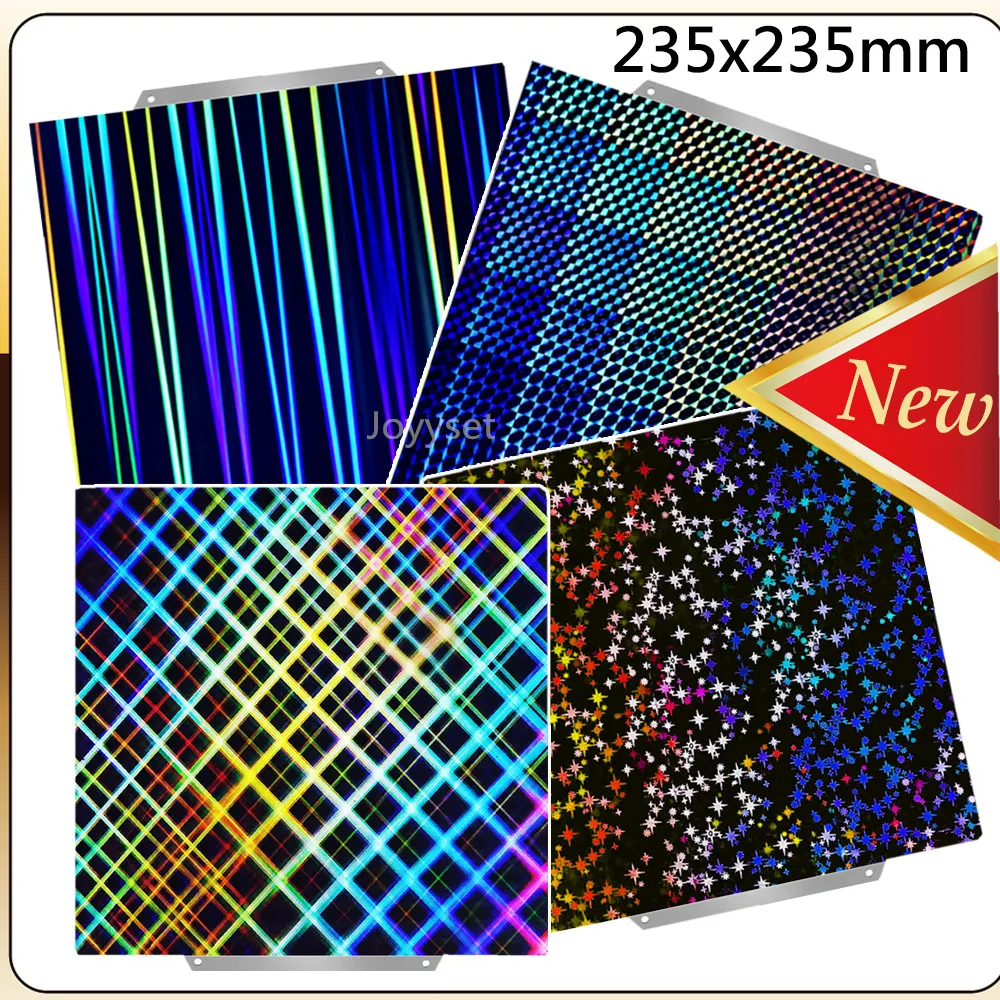 Лист из двухсторонней печати PEI для Elegoo Neptune 4 листовая пружинная сталь Ender 3/Ender V2