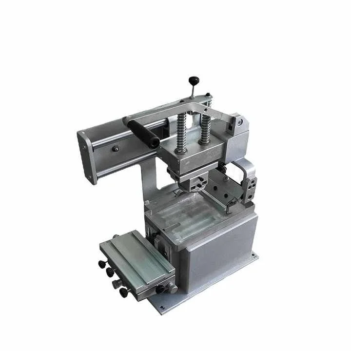 Одноцветный настольный мини-планшет принтер светодиодная лампа часы циферблат