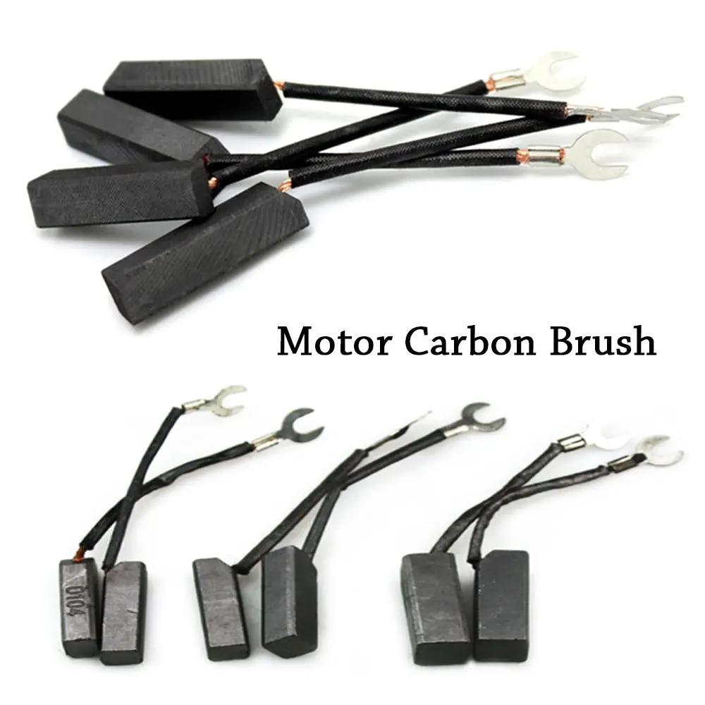 

8*10 мм 10*10 мм 12,5*12,5 мм ручные инструменты, запасные части для мини-дрели, универсальные карбоновые щетки