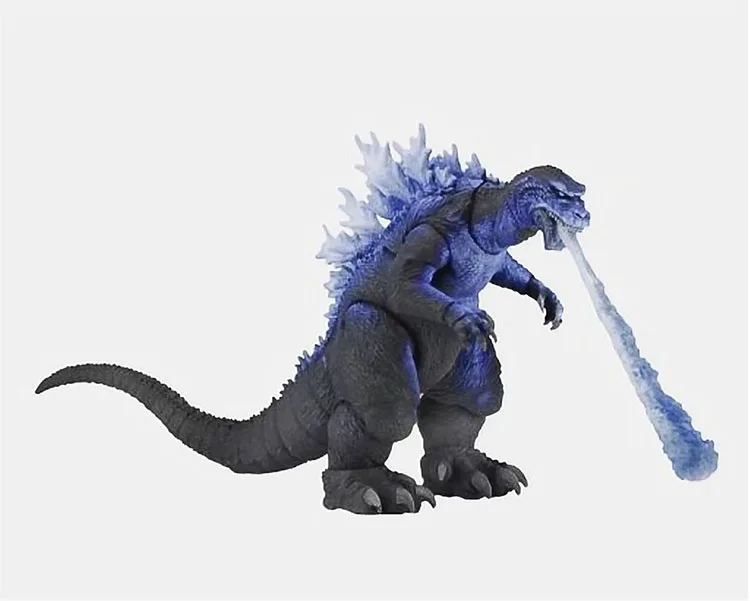 Фото Bandai NECA Shin Godzilla, фигурка Godzilla 2001, King Of The Monster Gojira, фигурка, модель динозавра, коллекция игрушек, подарки на день рождения №5