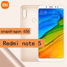 Xiaomi – smartphone, Redmi note 5, ram 6 go, rom 64 go, 636x2160, 1080 "HD, téléphone intelligent, terminal mobile, caméra 13 mp, snapdragon 5.99  (1)