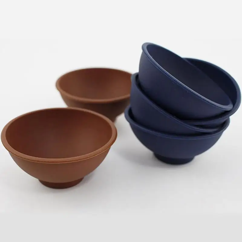 

New Household Silicone Container Bowl 67mm Multi-Color Tobacco Herb Smoking Accessories Kitchen Home Smoke Storage Box