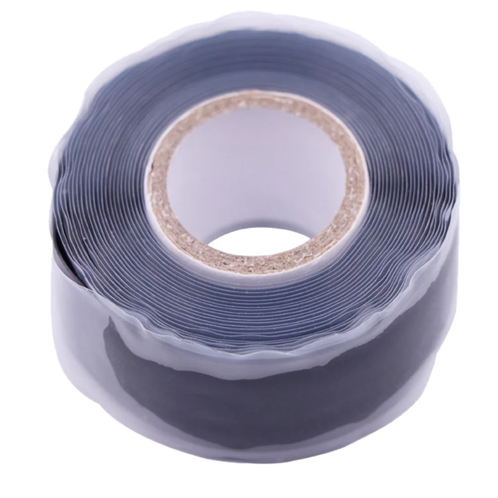 

Tape Waterproofrubber Silicone Black Hose Electrical Pipesadhesive Insulation Repairing Repair