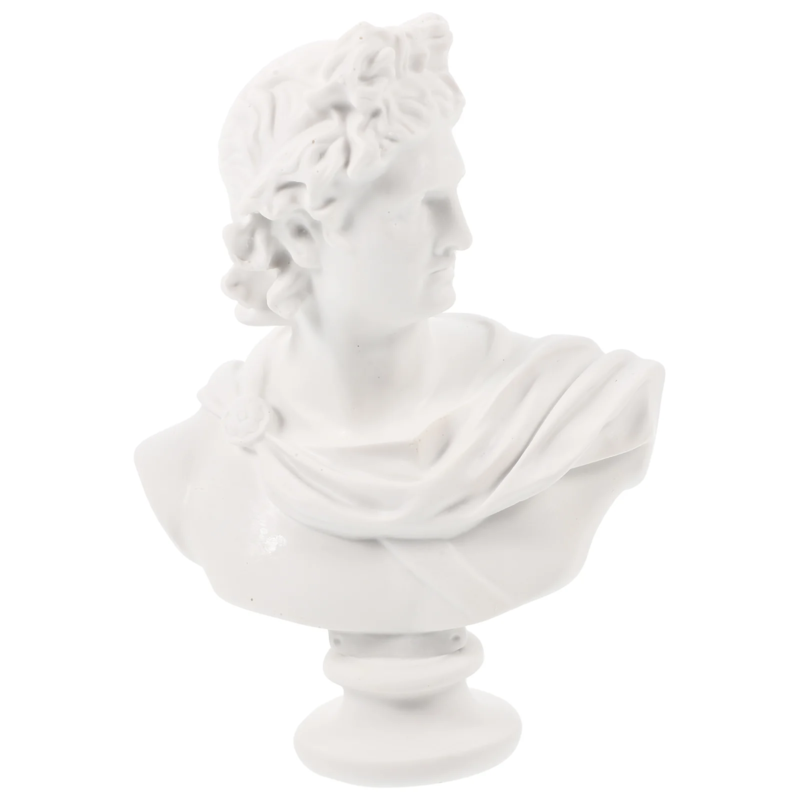 

Statue Sculpture David Bust Head Famous Michelangelo Men Artist Figurines Portrait Ancient Goddess Resin Roman Mythology