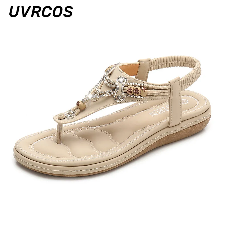 

Women Sandals Wedges Low Top Breathable NonSlip Fashion Solid Color Lightweight Microfiber autumn New Arrivals