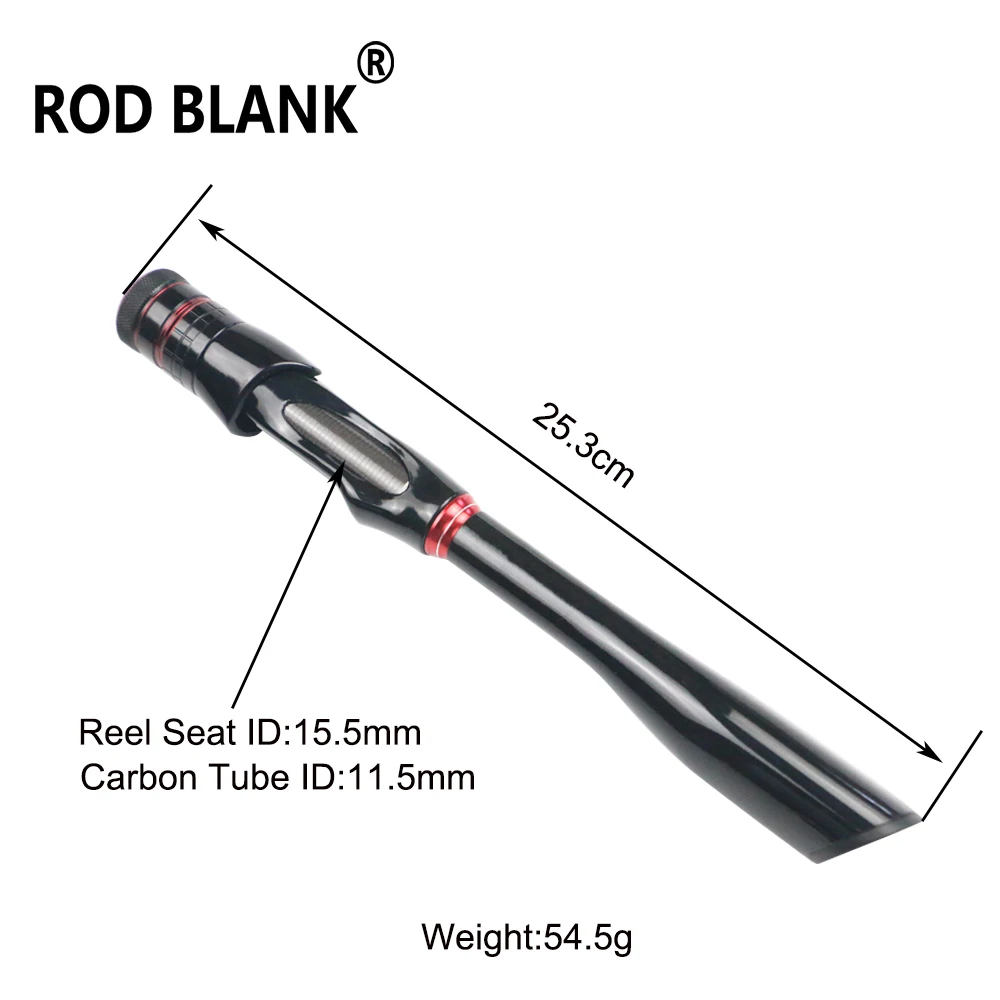 Штанга Заготовка 1 комплект спиннинговая штанга ручки наборы ABS треугольная