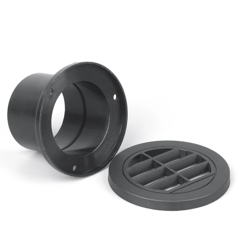 2 шт. выхлопной соединитель для вентиляционного отверстия 60 мм