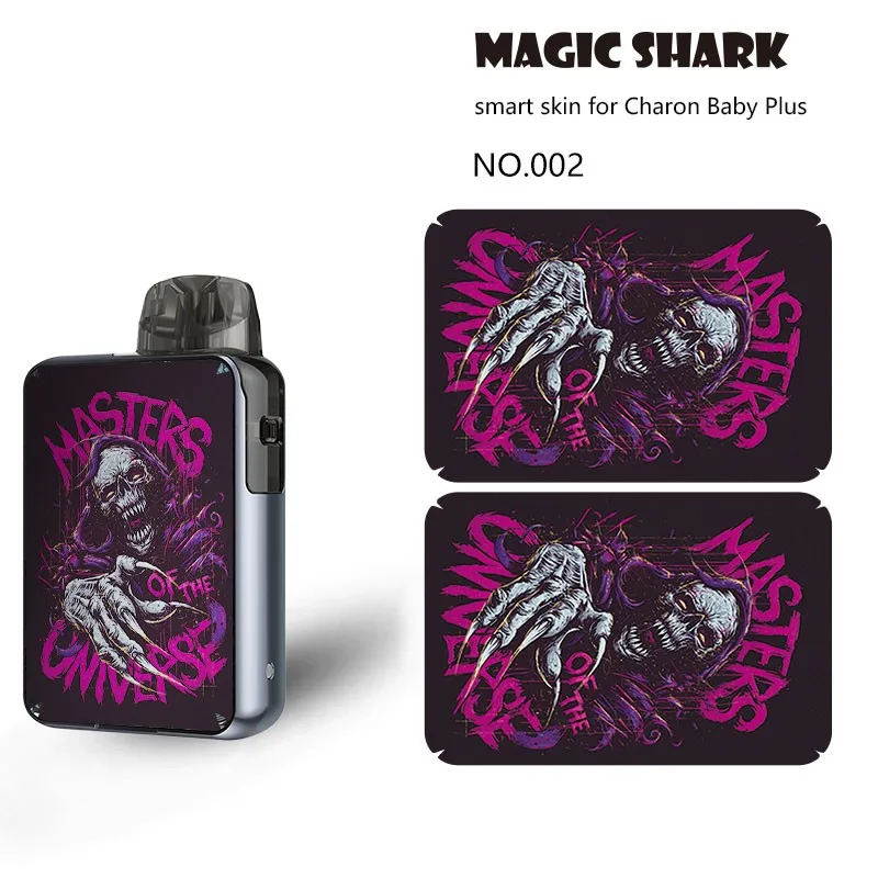 Волшебная Акула модный Череп милый медведь зло дерево лист ПВХ не выцветает