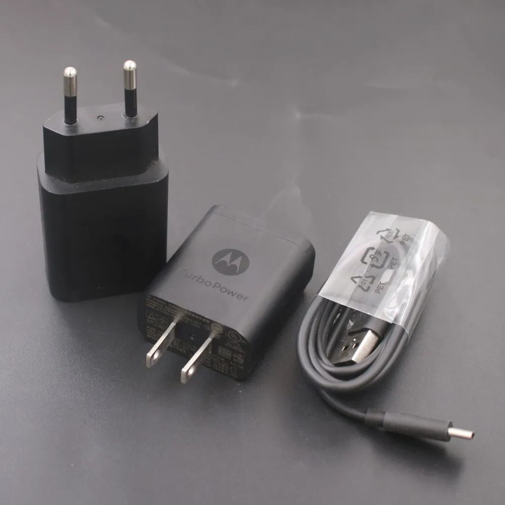 Новый для Motorola G34 G53 E32 G24 G54 G14 G22 18 Вт Быстрое зарядное устройство Настенный адаптер
