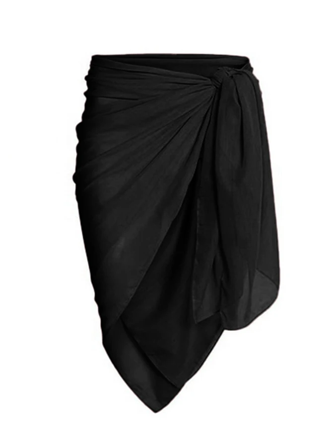 Рисунок 3 - Купальник с глубоким V-образным вырезом и оборками