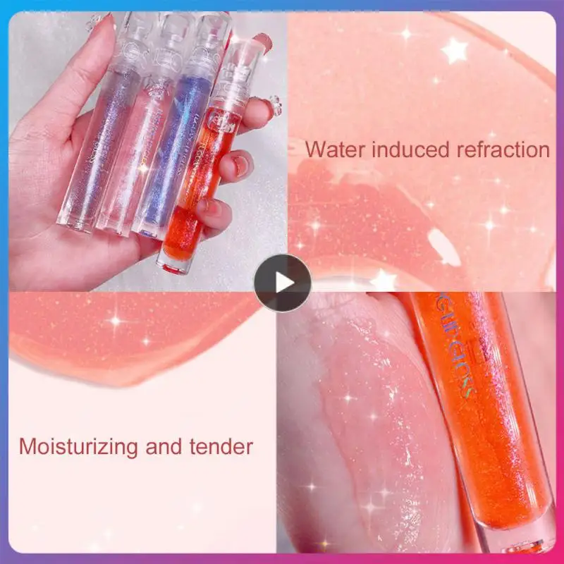 

Lip Gloss Multiple Styles Glass Lip Makeup Lipstick Lipstick Of Various Colors Can Be Superimposed Lip Makeup Lip Oil Cosmetics