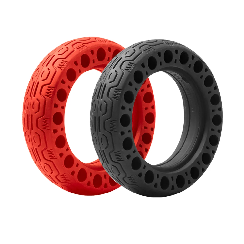 

200x50 Solid Tire 8 Inch Motorcycle Wheels Bee Hive Holes For Speedway mini 4 Pro Electric Scooter Rear Tyre RUIMA mini 4 PRO