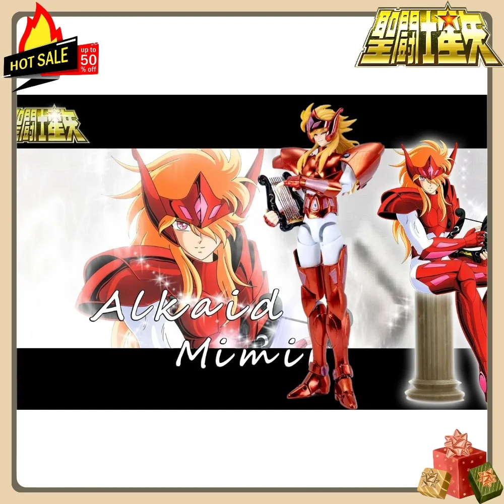 Фото Коллекционная фигурка-игрушка DS Model Saint Seiya Saint Cloak Myth EX Mime Mimir Meem Benetnasch Eta Asgard, доставка 24 часа №1