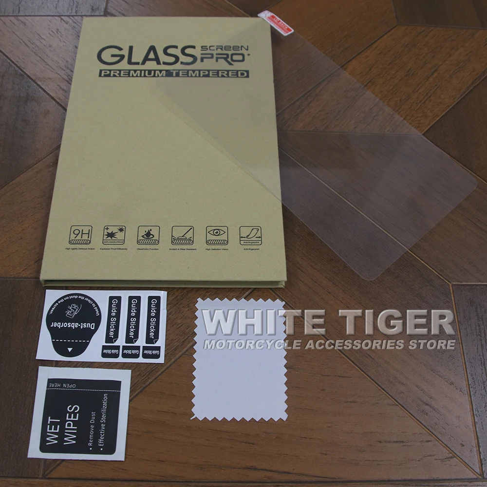 

Модифицированная закаленная пленка для инструментов мотоцикла, взрывозащищенная пленка HD, защита от царапин и царапин ДЛЯ ZONTES 368G 368-G 24-25