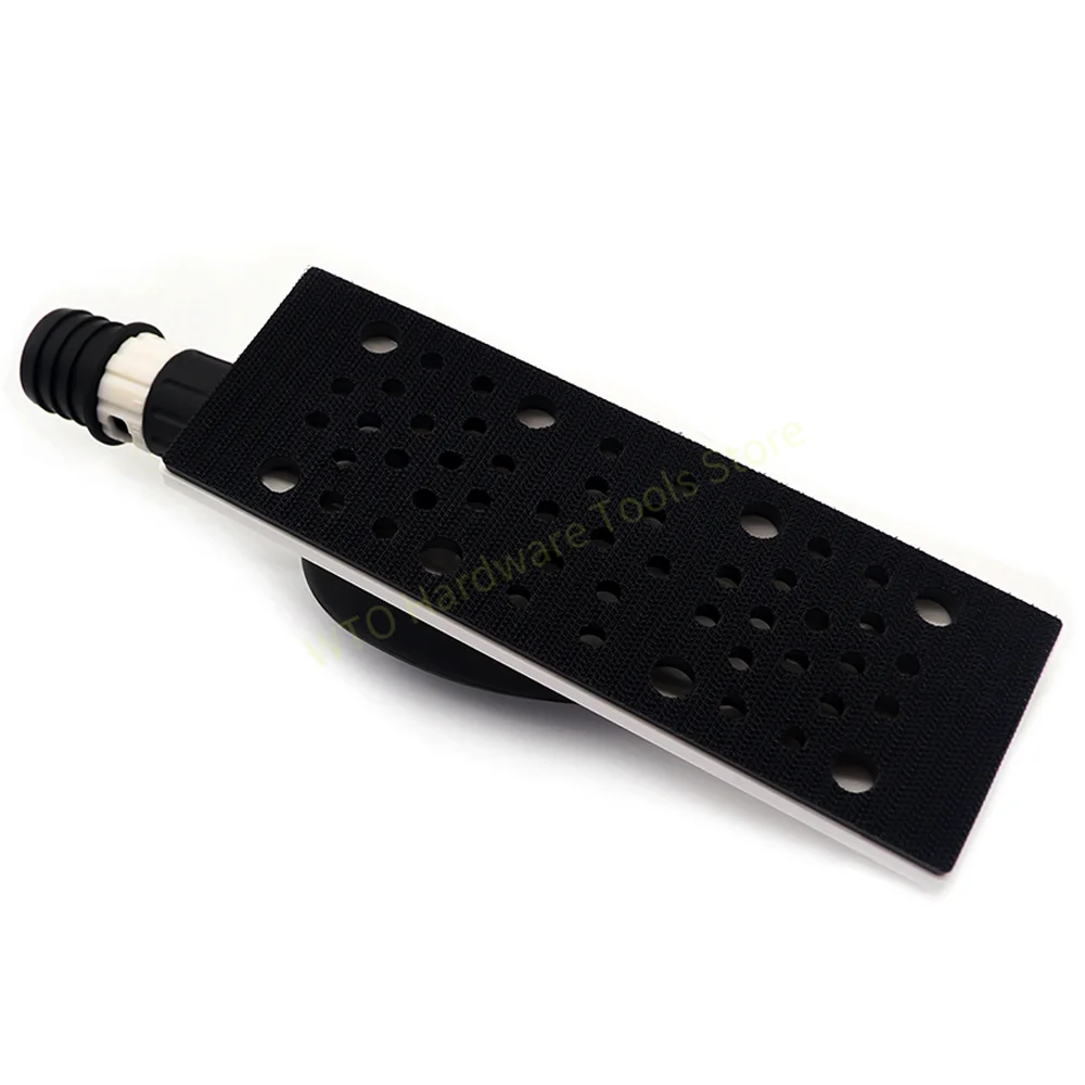 Ручной шлифовальный блок пластиковый губчатый для извлечения пыли дерева