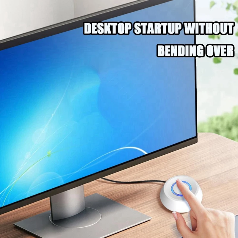 1 8 м компьютерный Настольный переключатель для материнской платы ПК внешняя