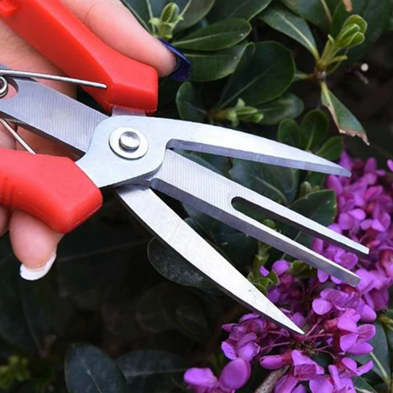 2 шт. многофункциональные ножницы для филировки фруктовых деревьев | Инструменты