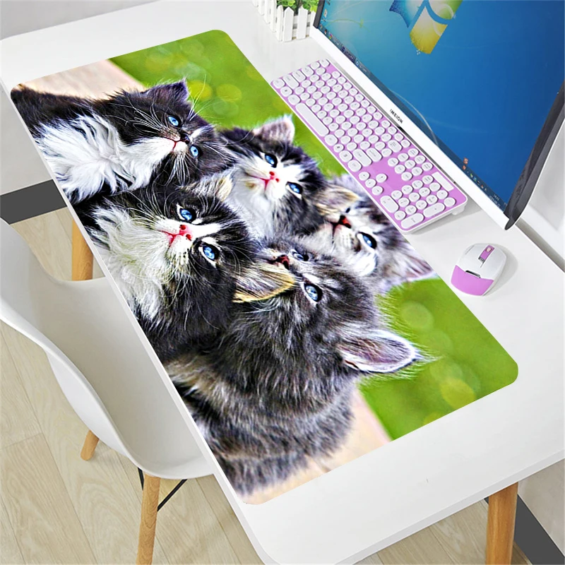 

Коврик для мыши 900x40 0 с изображением милых котят