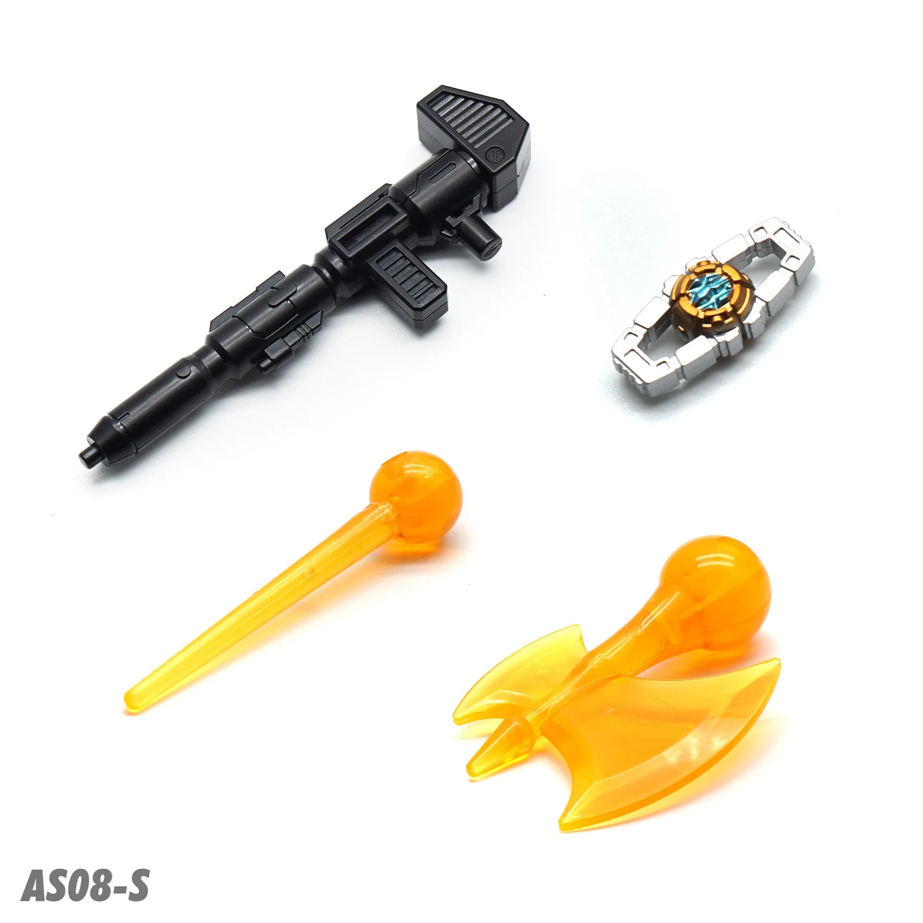 Фото Трансформирующиеся игрушки ASTOYS AS08S Movie Commander AS08C Mirror Color OP: Коллекционная модель робота-машины для мальчиков, фигурка, подарки №3