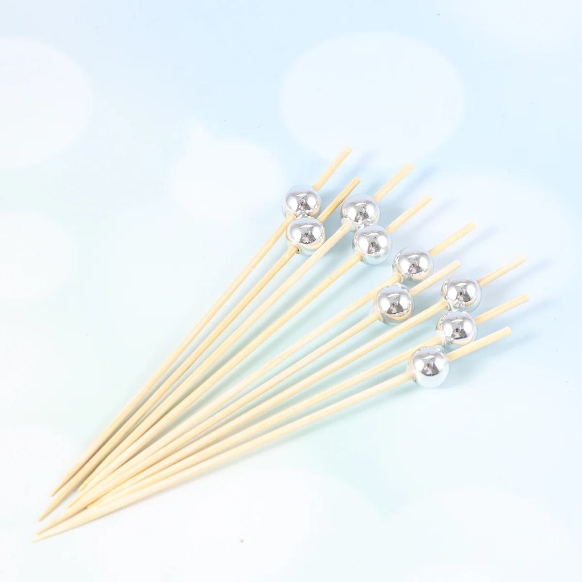 

200pcs Picks Cake Pick Decorations Fruit Picks Fruit Sticks Dessert Sticks Toothpick for Fruit