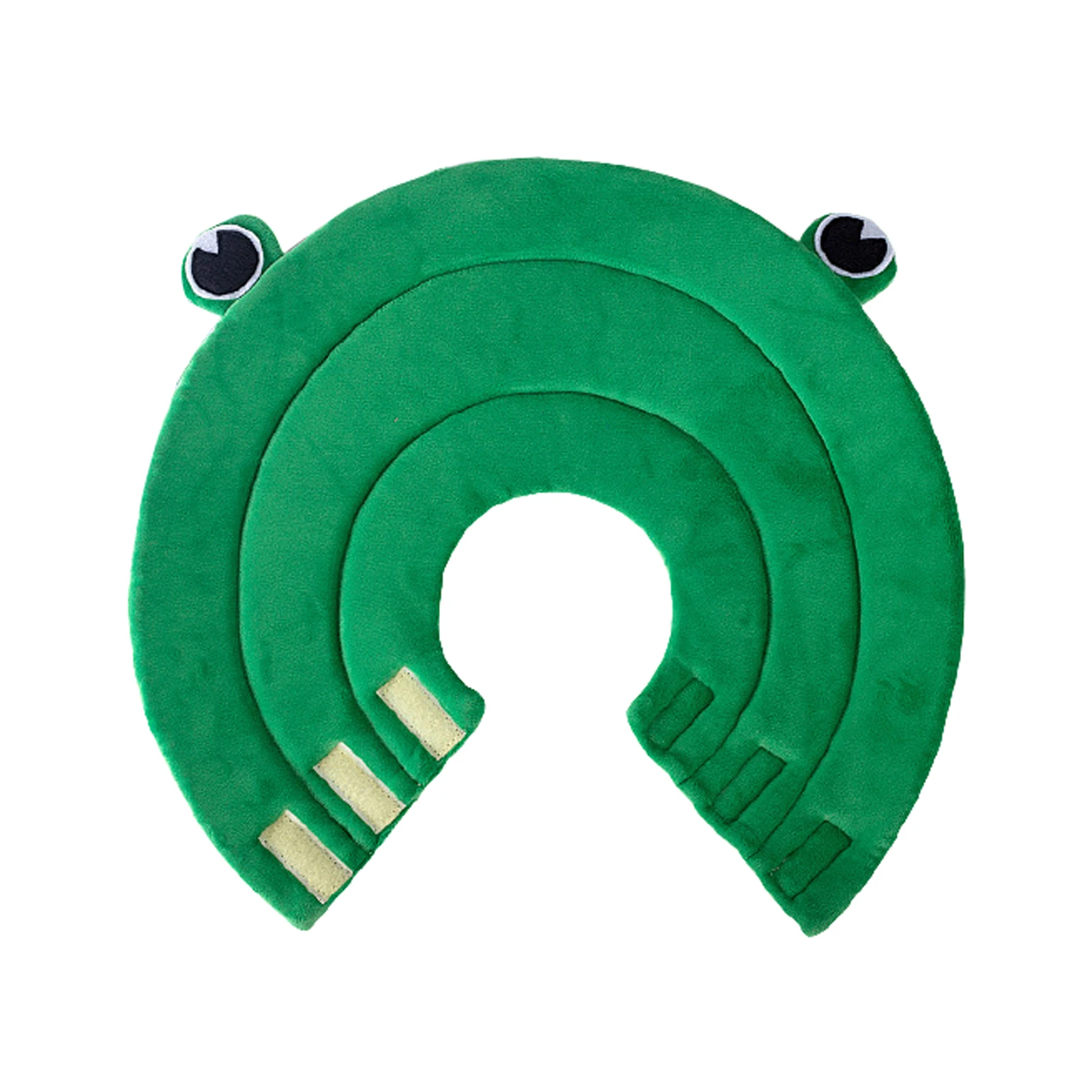 

Аксессуары для домашних животных, прочная наклейка в форме лягушки, собаки, кошки, легкое использование, ошейник для домашних питомцев, мягк...