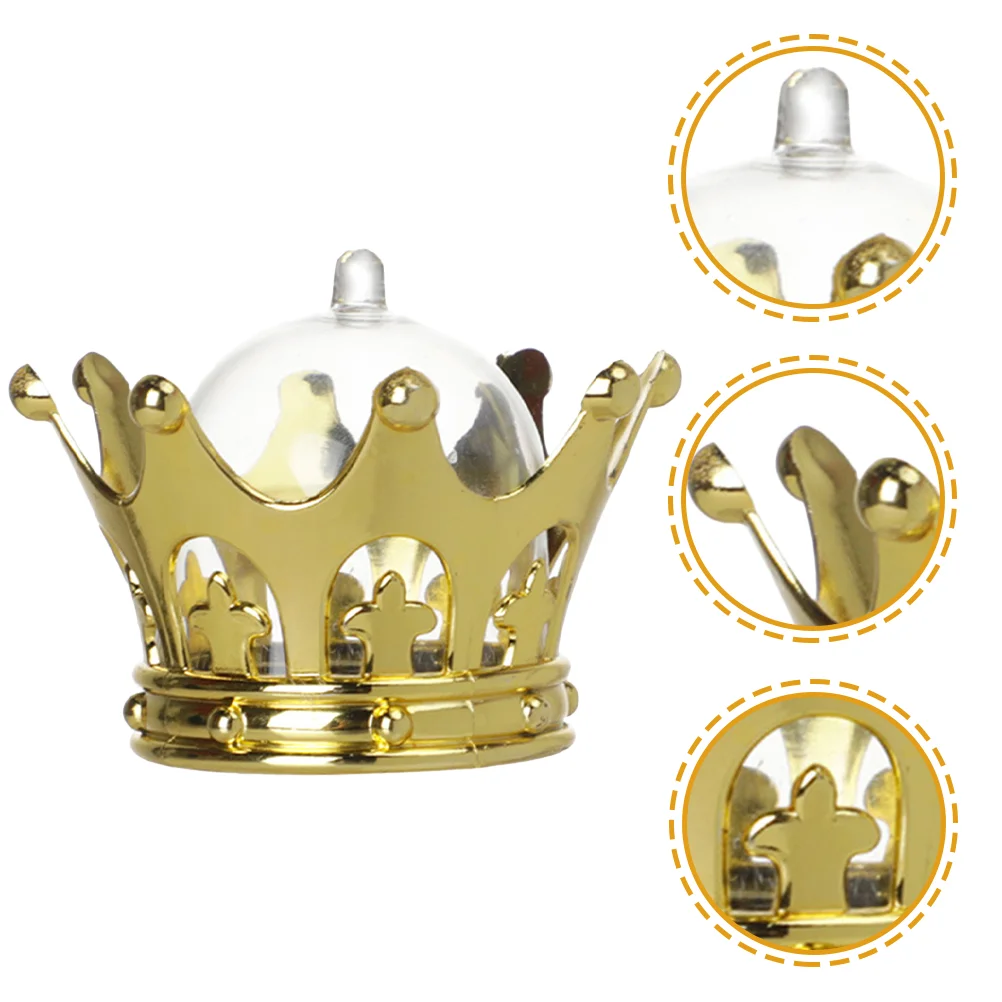 

12 Pcs Candy Box Cake Container Party Favor Containers Dome Candy Case Packaging Box Plastic Packaging Box Chocolate Box Banquet