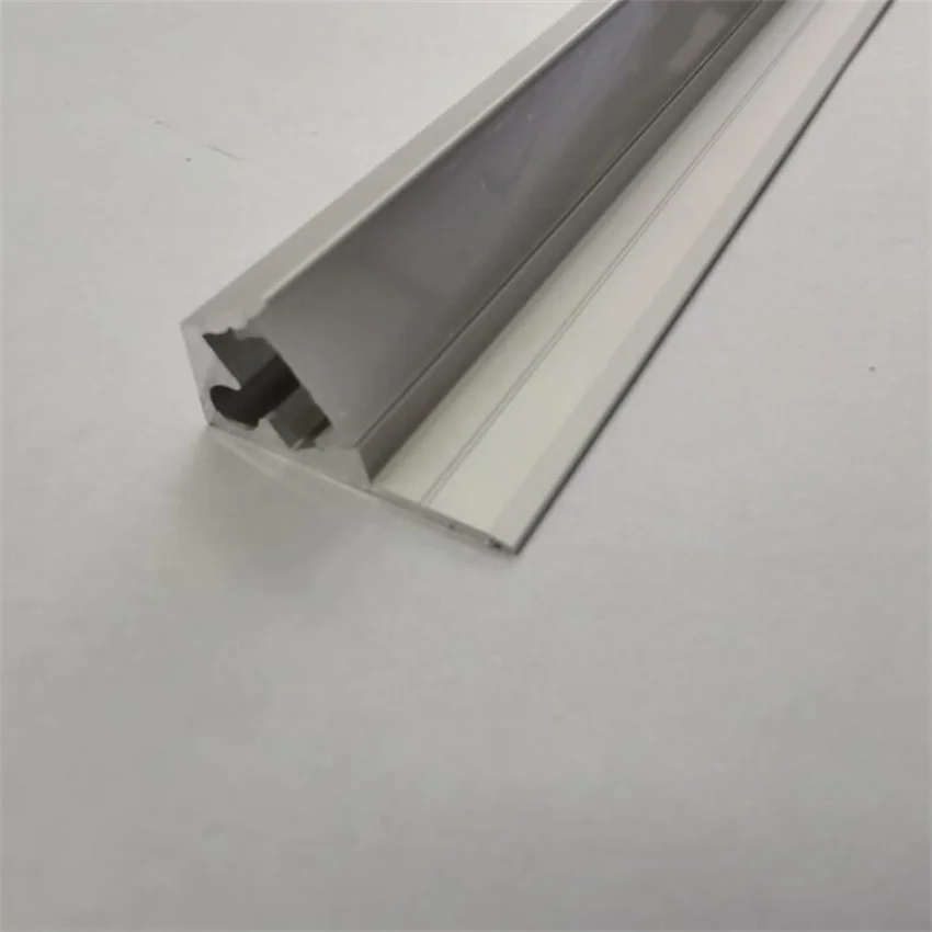 2 meters For Closet Light China 90 Degree Beam Angle Surface Cheap Aluminium Corner Led Profile//